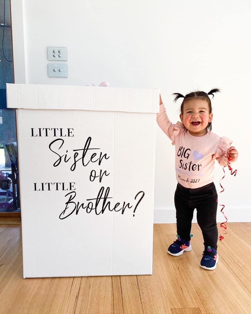 Gender Reveal Balloon Box