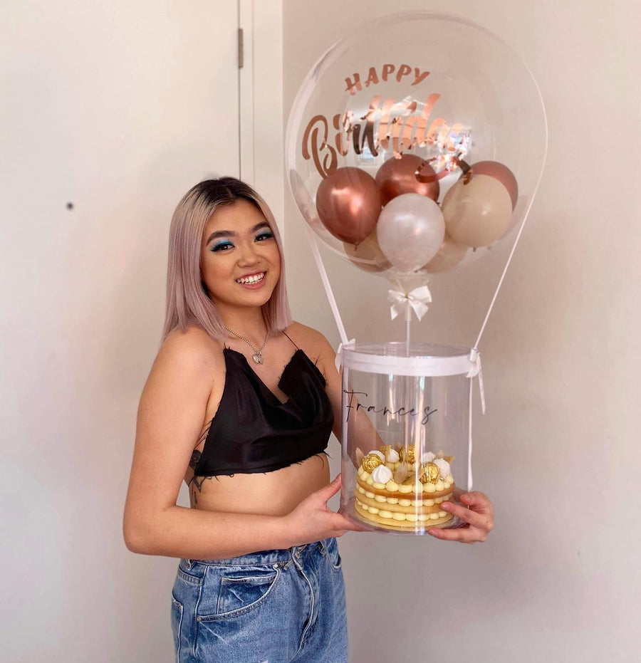 Cookie Cake Air Balloon