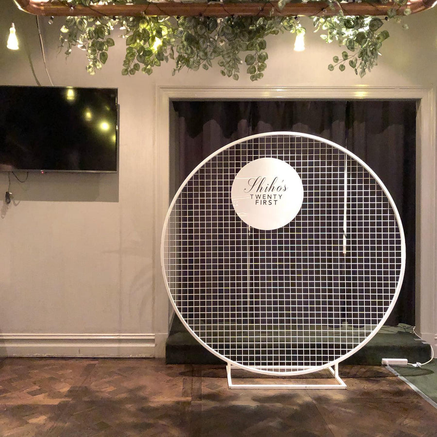 Halo Mesh Screen