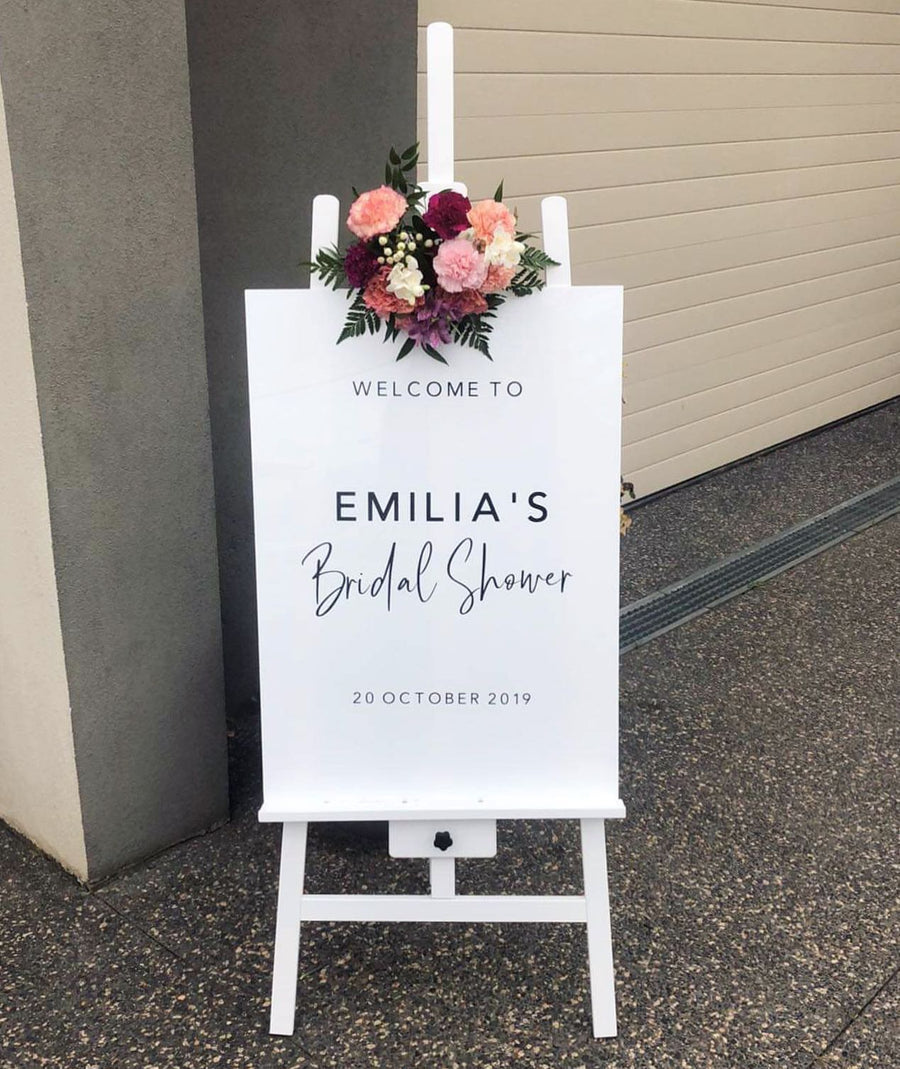 Welcome Board - A1 Signage