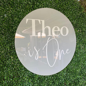 Disc Signage (60cm)