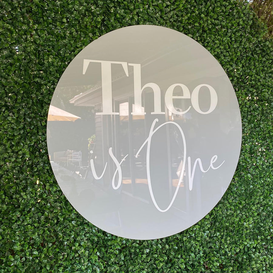 Disc Signage (60cm)