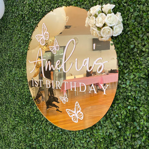 Disc Signage (60cm)