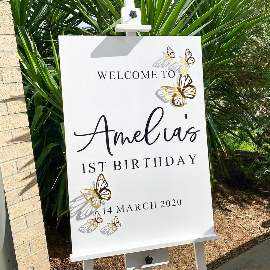 Welcome Board - A1 Signage