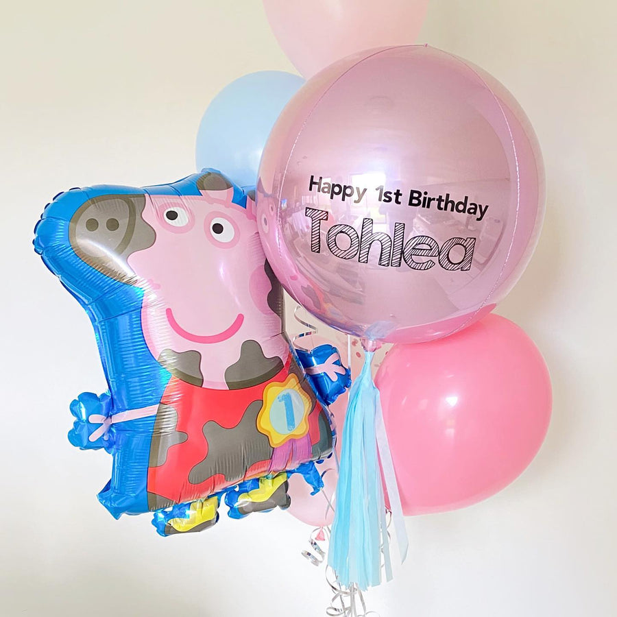 Kids Foil Orb Bouquet