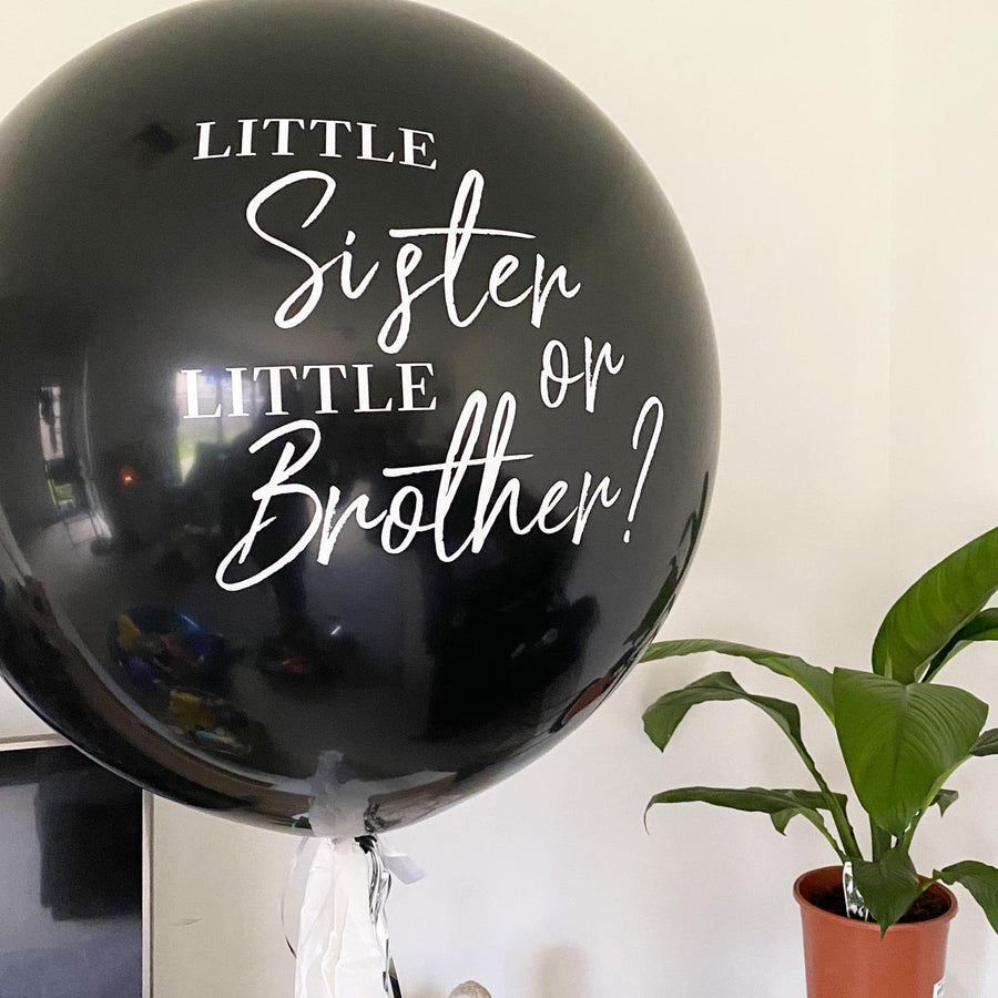 Personalised Gender Reveal Balloon