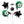 Load image into Gallery viewer, Kids Bouquet Foil Sets
