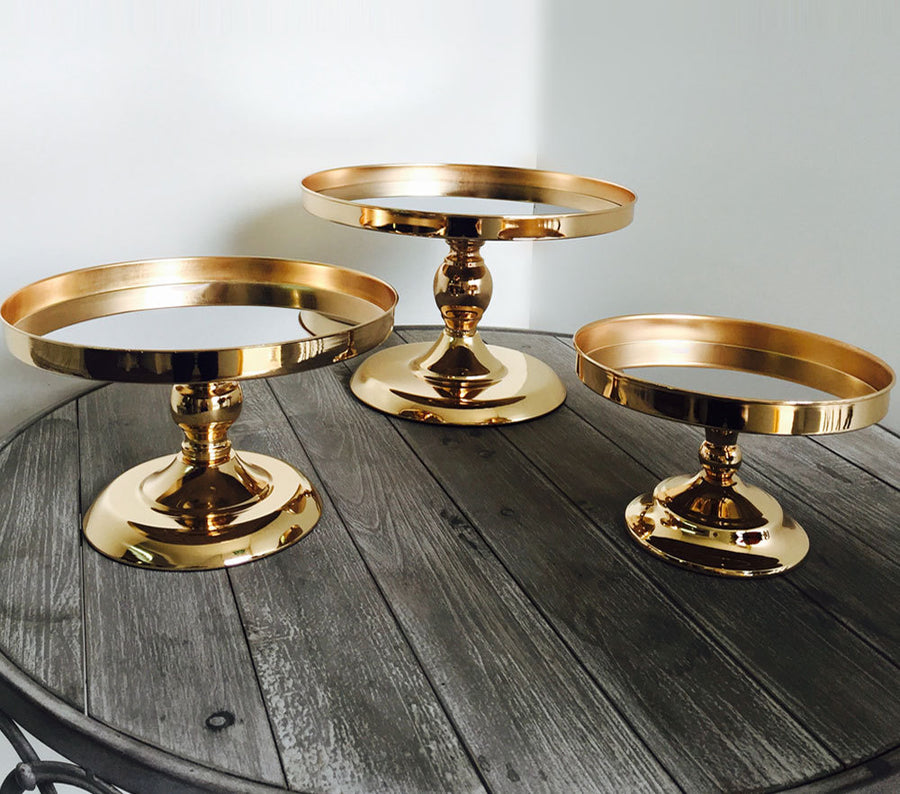 Gold Cake Stands