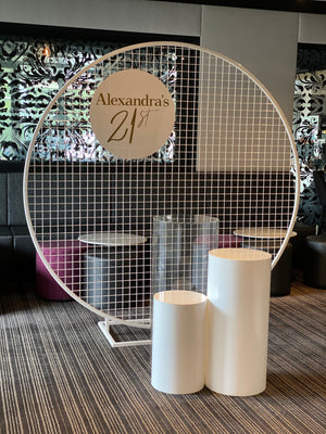 Halo Mesh Screen
