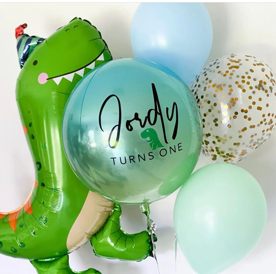 Kids Foil Orb Bouquet