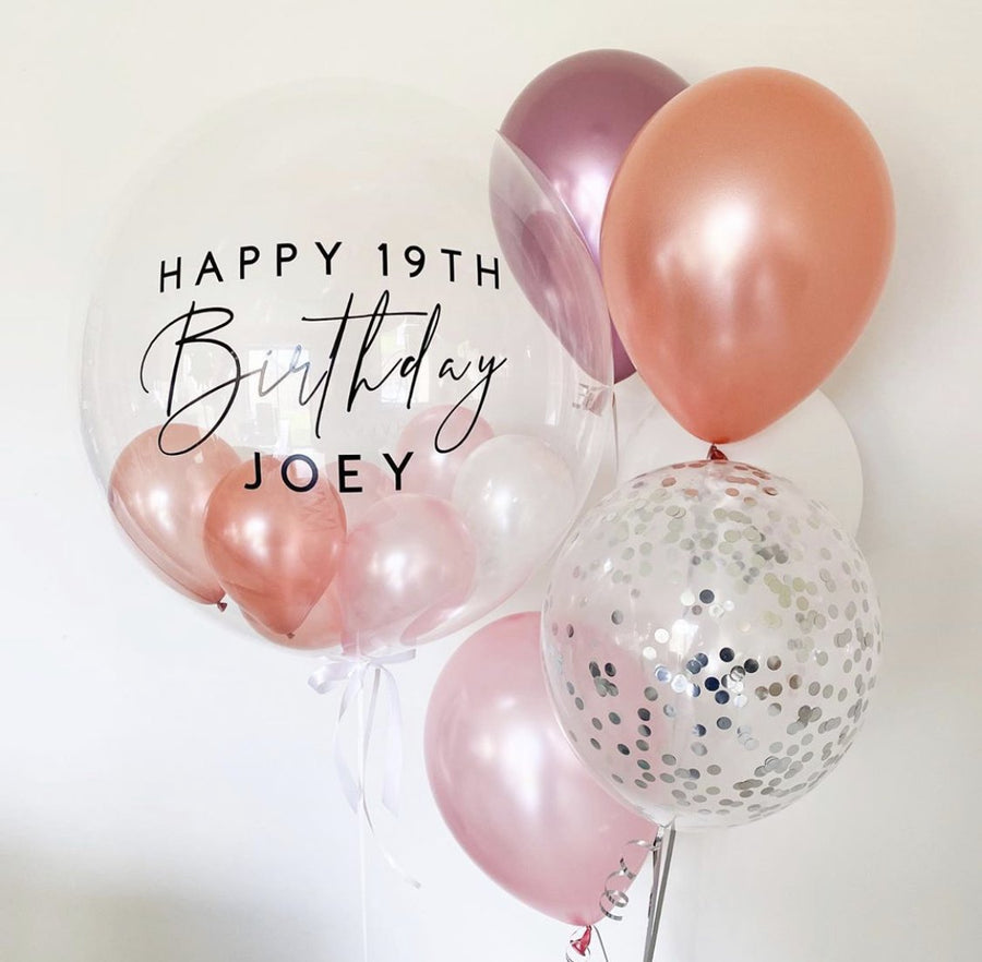 Bubble & Balloon Bouquet