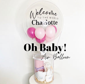 'Oh Baby' Air Balloon Hamper