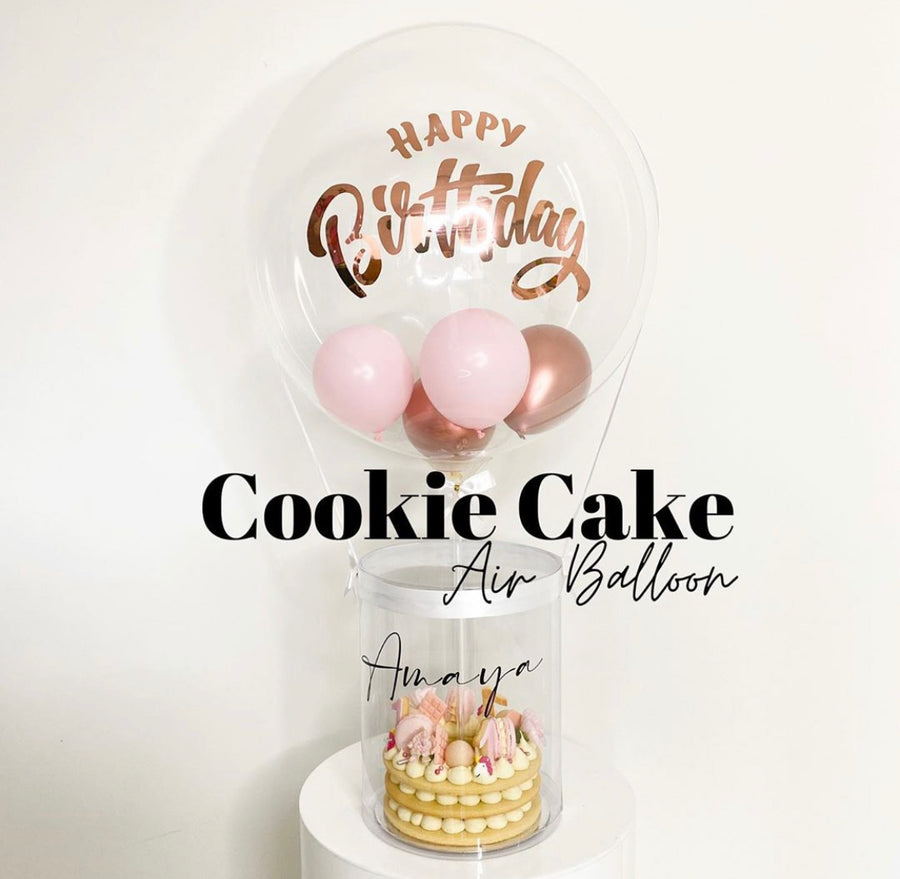 Cookie Cake Air Balloon