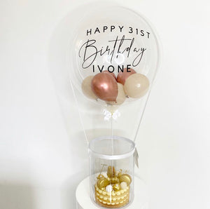 Cookie Cake Air Balloon