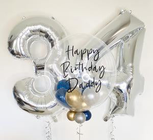 Bubble & Number Combo