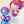 Load image into Gallery viewer, Kids Foil Orb Bouquet

