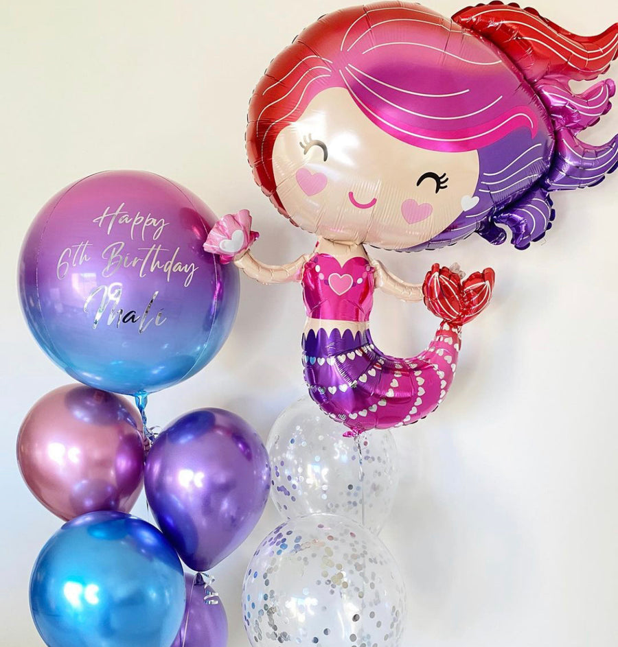Kids Foil Orb Bouquet