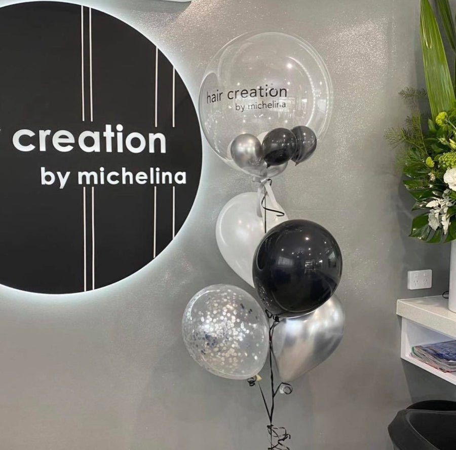 Bubble Balloon Bouquet (50cm)