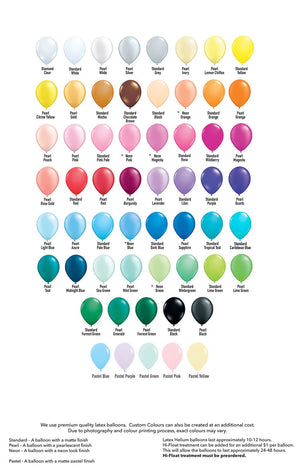 Bubble Balloon Bouquet (50cm)