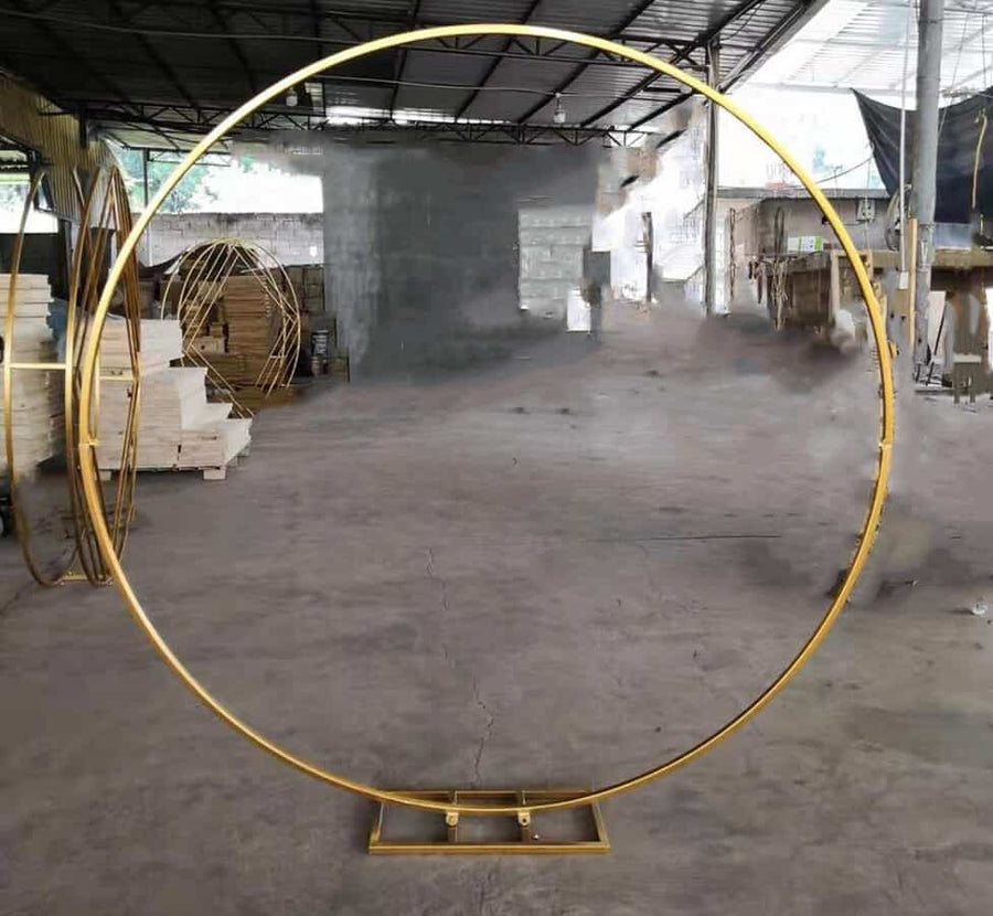 Gold Hoop 2M