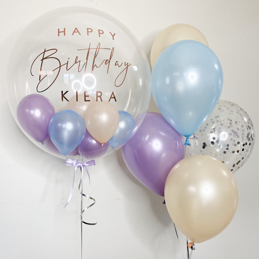 Bubble & Balloon Bouquet
