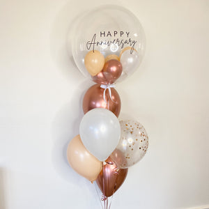 Bubble Balloon Bouquet (50cm)