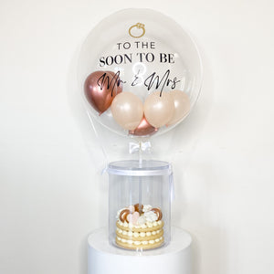 Cookie Cake Air Balloon